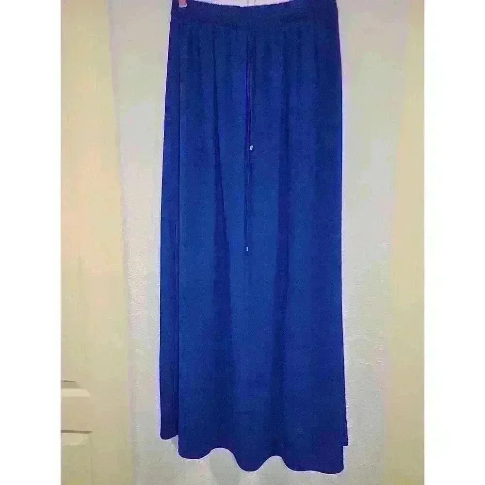 Zara Blue Maxi Skirt